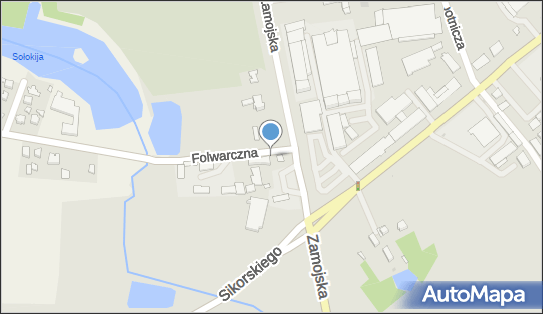 Trafostacja, ZamojskaE37217 43, Tomaszów Lubelski 22-600 - Trafostacja