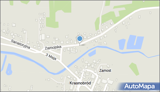 Trafostacja, Zamojska 8, Krasnobród 22-440 - Trafostacja