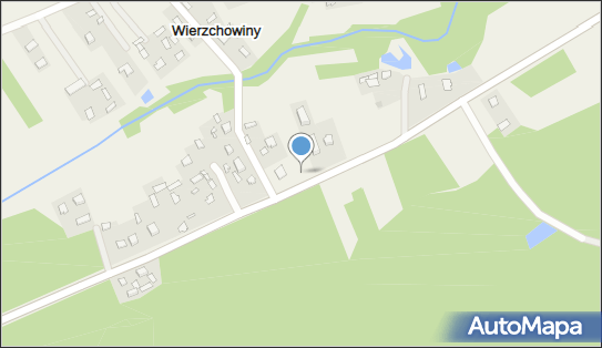 Trafostacja, Wierzchowiny 3A, Wierzchowiny 22-400 - Trafostacja