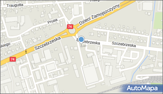 Trafostacja, Szczebrzeska 21a, Zamość 22-400 - Trafostacja