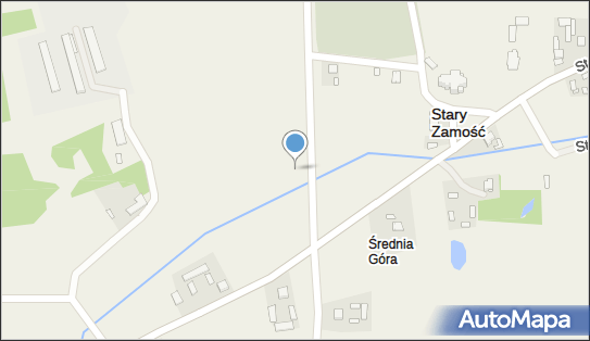 Trafostacja, Stary Zamość, Stary Zamość 22-417 - Trafostacja