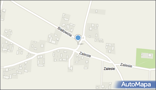 Trafostacja, Zalesie, Zalesie 22-400 - Trafostacja