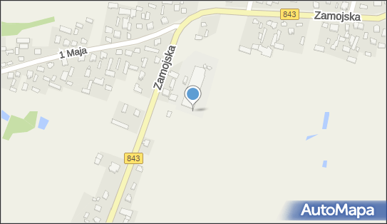 Trafostacja, Zamojska843, Skierbieszów 22-420 - Trafostacja