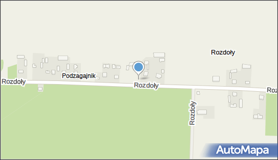 Trafostacja, Rozdoły 5b, Rozdoły 22-424 - Trafostacja