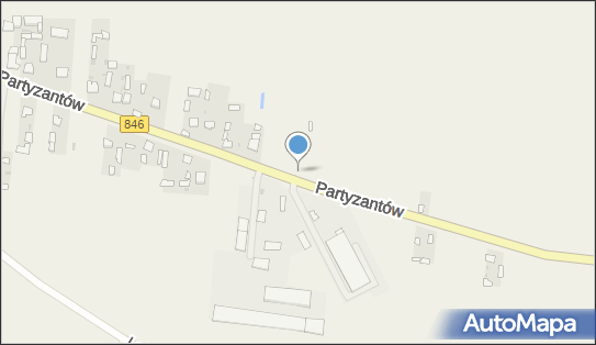 Trafostacja, Partyzantów846, Uchanie 22-510 - Trafostacja