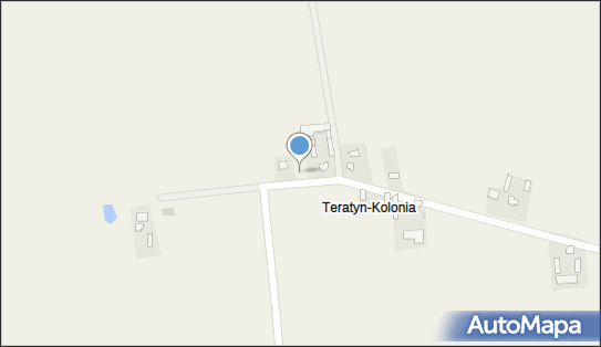 Trafostacja, Teratyn-Kolonia 20, Teratyn-Kolonia 22-510 - Trafostacja