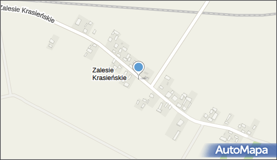 Trafostacja, Zalesie Krasieńskie 11, Zalesie Krasieńskie 22-172 - Trafostacja