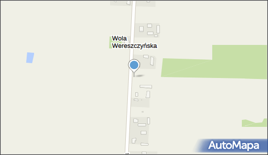 Trafostacja, Wola Wereszczyńska 22, Wola Wereszczyńska 22-234 - Trafostacja