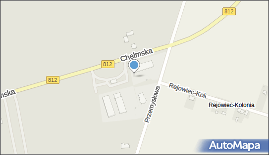 Trafostacja, Chełmska812 8a, Rejowiec 22-360 - Trafostacja