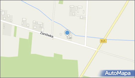 Trafostacja, Zaniówka 27A, Zaniówka 21-200 - Trafostacja