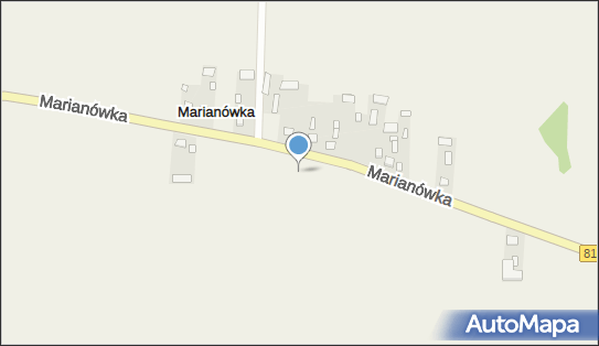 Trafostacja, Marianówka 16A, Marianówka 21-211 - Trafostacja