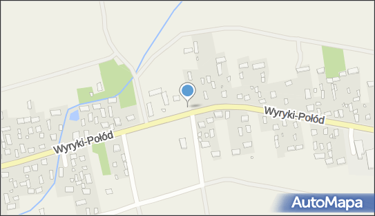 Trafostacja, Wyryki-Połód 240, Wyryki-Połód 22-205 - Trafostacja