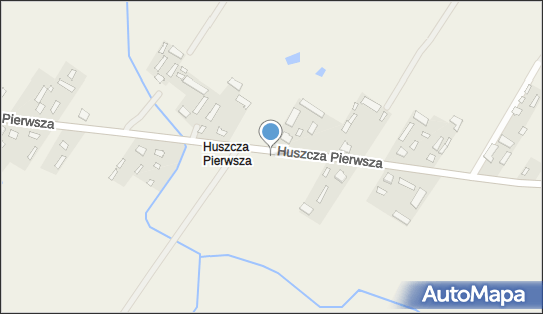 Trafostacja, Huszcza Pierwsza 12, Huszcza 21-532 - Trafostacja