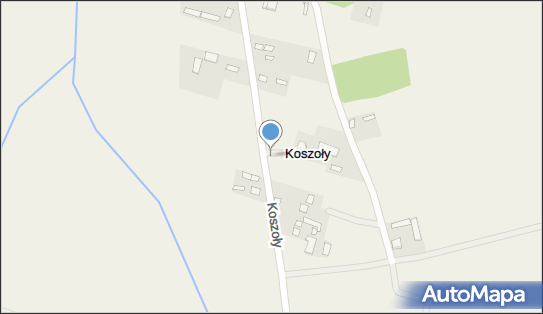 Trafostacja, Koszoły 67A, Koszoły 21-532 - Trafostacja