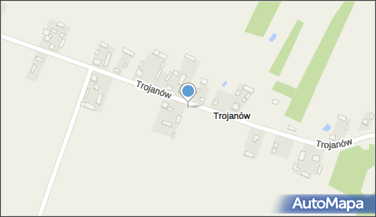 Trafostacja, Trojanów 10, Trojanów 21-530 - Trafostacja