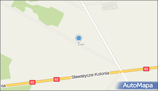 Trafostacja, Sławatycze-Kolonia, Sławatycze-Kolonia 21-515 - Trafostacja