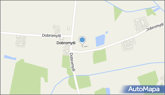 Trafostacja, Dobromyśl, Dobromyśl 21-509 - Trafostacja