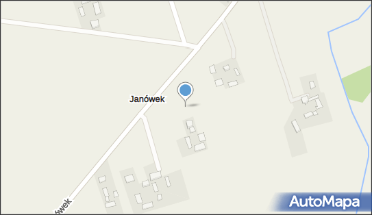 Trafostacja, Janówek, Janówek 96-317 - Trafostacja