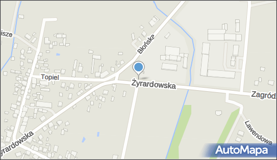 Trafostacja, Targowa, Wiskitki 96-315 - Trafostacja
