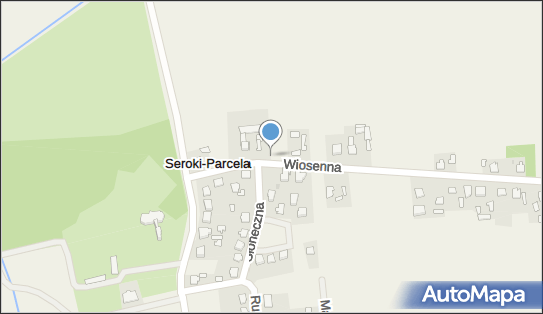 Trafostacja, Wiosenna 8, Seroki-Parcela 96-515 - Trafostacja