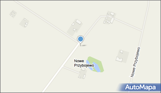 Trafostacja, Nowe Przybojewo - Trafostacja