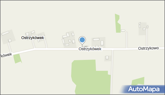 Trafostacja, Ostrzykówek, Ostrzykówek 09-440 - Trafostacja