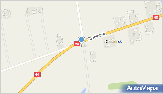 Trafostacja, Cieciersk, Cieciersk 09-140 - Trafostacja