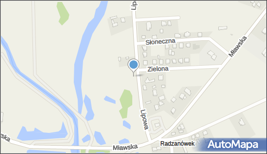 Trafostacja, Lipowa 8A, Radzanów 06-540 - Trafostacja