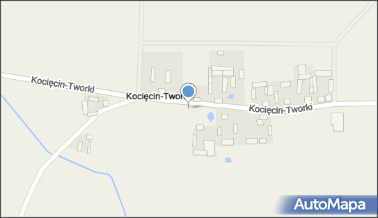 Trafostacja, Kocięcin-Tworki 18, Kocięcin-Tworki 09-140 - Trafostacja