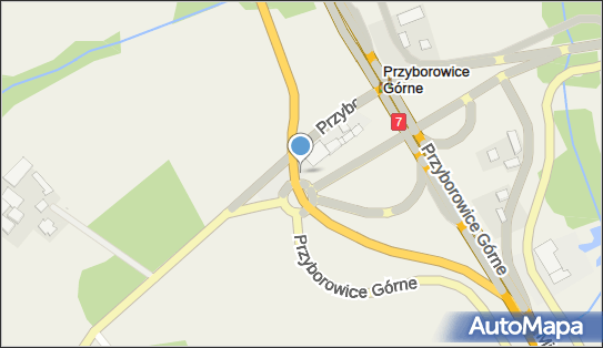 Trafostacja, Przyborowice Górne 24, Przyborowice Górne 09-141 - Trafostacja