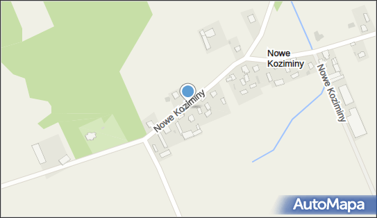 Trafostacja, Nowe Koziminy 4A, Nowe Koziminy 09-100 - Trafostacja