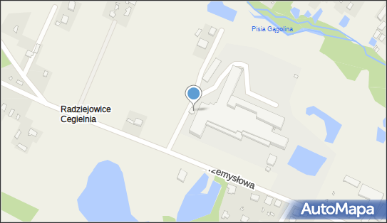 Trafostacja, Przemysłowa, Radziejowice 96-325 - Trafostacja