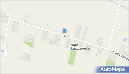 Trafostacja, Wola Łuszczewska 10, Wola Łuszczewska 05-870 - Trafostacja