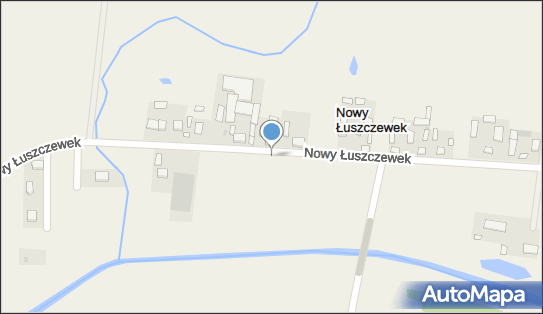 Trafostacja, Nowy Łuszczewek 9, Nowy Łuszczewek 05-870 - Trafostacja