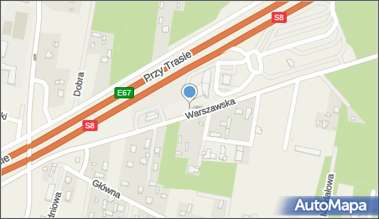 Trafostacja, Warszawska 7, Huta Żabiowolska 96-321 - Trafostacja