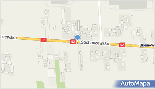 Trafostacja, Sochaczewska92 89, Błonie-Wieś 05-870 - Trafostacja