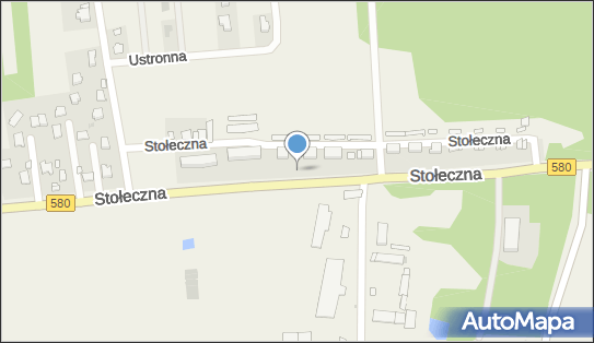 Trafostacja, Stołeczna580 224, Zaborówek 05-083 - Trafostacja