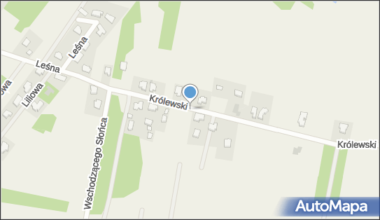 Trafostacja, Trakt Królewski 365, Borzęcin Mały 05-083 - Trafostacja