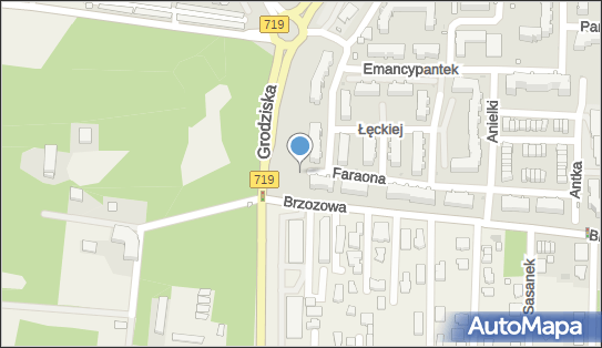 Trafostacja, Faraona 11, Pruszków 05-800 - Trafostacja