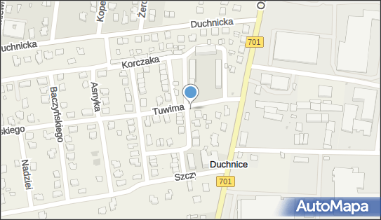 Trafostacja, Tuwima Juliana 5, Duchnice 05-850 - Trafostacja