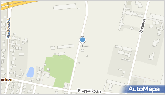 Trafostacja, Przyparkowa 17A, Bronisze 05-850 - Trafostacja