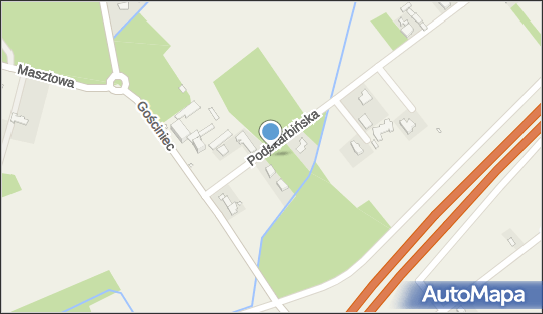 Trafostacja, Podskarbińska 51, Robercin 05-503 - Trafostacja