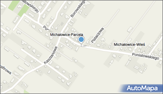 Trafostacja, Księcia Józefa Poniatowskiego 29, Michałowice-Wieś 05-816 - Trafostacja