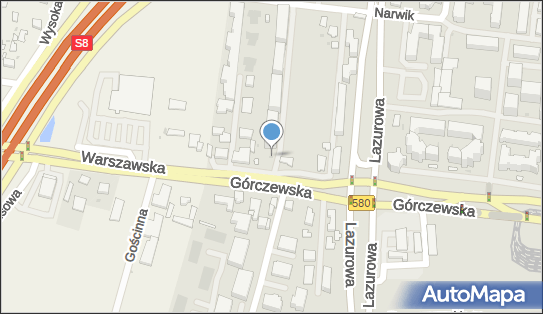 Trafostacja, Górczewska580 244, Warszawa 01-460 - Trafostacja