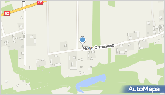 Trafostacja, Nowe Orzechowo 4a, Nowe Orzechowo 05-180 - Trafostacja