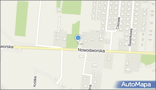 Trafostacja, Nowodworska631 20, Skrzeszew 05-124 - Trafostacja