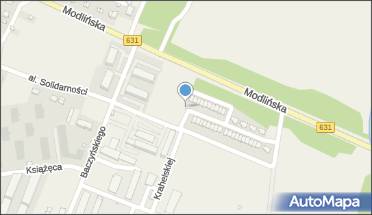 Trafostacja, Aleja Solidarności 66, Wieliszew 05-135 - Trafostacja