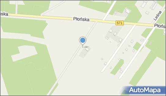 Trafostacja, Płońska 57, Borkowo 05-192 - Trafostacja