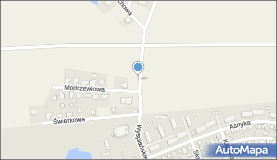 Trafostacja, Modrzewiowa 2, Kargoszyn 06-400 - Trafostacja