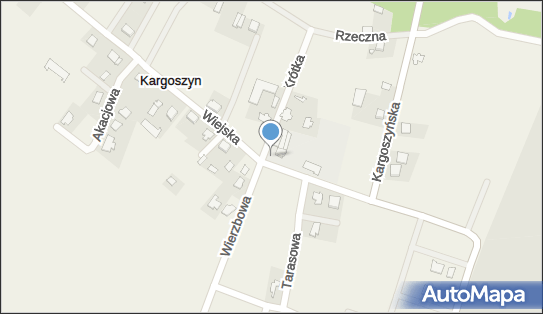 Trafostacja, Wiejska 4, Kargoszyn 06-400 - Trafostacja